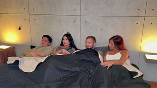 My best friend convinces me to end up in a concupiscent orgy with our boyfriends! - VALERIA LOPEZ