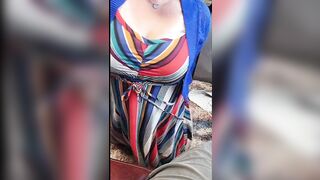 She rides a sex-toy then sticks his dick in her mouth until this chab cums