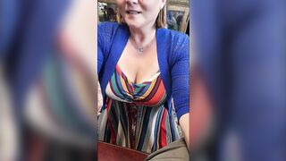 She rides a sex-toy then sticks his dick in her mouth until this chab cums