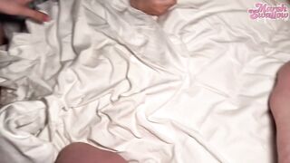 three-some Stepbro screwed his lascivious stepsisters