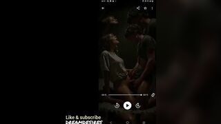 40 year old stepdaddy banging cute petite 18 year old angel hotty on the daybed Valuable riding & fucking ( Real live sex Audio moaning Sound ) AI generated