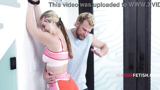 Stepdad Uses Rugby Training As An Excuse To Tie Up And Bang Stepdaughter