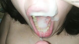 Cum swallow Vika