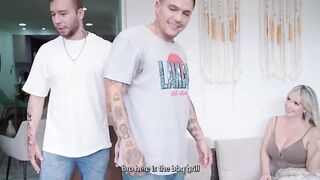 My husband assents to a three-some with his almost any awesome friend and I get two big ramrods that turn me on - KOURTNEY LOVE