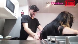 Stepmom in kitchen - Stories for fans