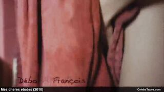 Teen Celeb Deborah Francois frontal undressed and naughty scenes