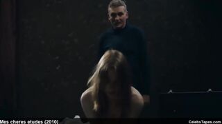 Teen Celeb Deborah Francois frontal undressed and naughty scenes