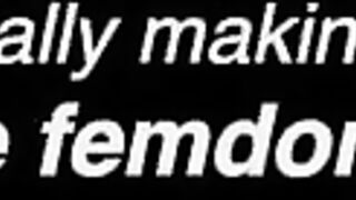 Femdom Cuckold - Mastix Kym Real Life Story (FLR)