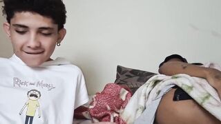 I Caught My Half Stepsister on the Bed Without Panties I Didn't Want to Rest I Ended up Fucking Her Hawt