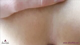 Lina Mila: My first anal-copulation on camera!