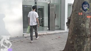 I Pursue Him from the SUPERMARKET? to His HOUSE?/ AHEGAO / Ft. Albx09