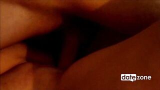 Datezone.com - Amateur couple enjoys hawt homemade sex