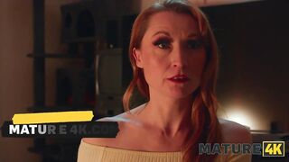 MATURE4K. An Occult Evening Ended with a Cumshot