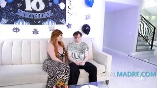 Anal From Stepmom Makes My Bday Specific!