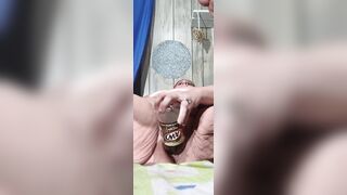 Hey Floozy Stick That Pop Bottle in Your Twat