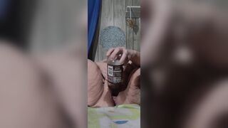 Hey Floozy Stick That Pop Bottle in Your Twat