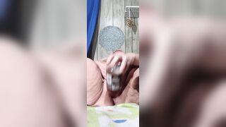 Hey Floozy Stick That Pop Bottle in Your Twat