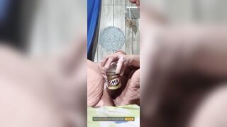 Hey Floozy Stick That Pop Bottle in Your Twat