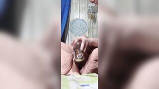 Hey Floozy Stick That Pop Bottle in Your Twat