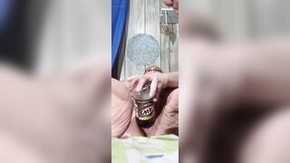 Hey Floozy Stick That Pop Bottle in Your Twat
