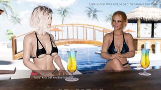 Shared Craves: Hot Hotwives Topless on the Beach - Movie 2