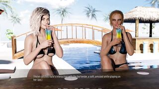 Shared Craves: Hot Hotwives Topless on the Beach - Movie 2