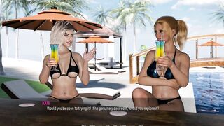 Shared Craves: Hot Hotwives Topless on the Beach - Movie 2