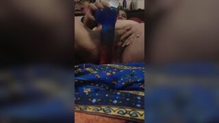 Giant Red White and Blue Sex tool
