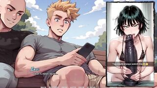 My Fresh Girlfriend [ Taboo Anime Game ] Ep.50 My Cuckold Best Friend Show His GF with My Stepsis!