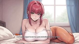 My Fresh Girlfriend [ Taboo Anime Game ] Ep.50 My Cuckold Best Friend Show His GF with My Stepsis!