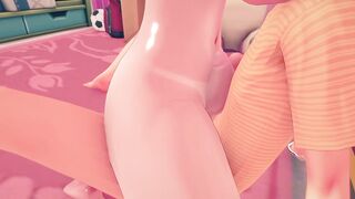 Twisted World #110: My femboy stepsister loves fucking me