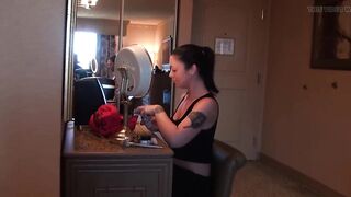 Amateur Vaginas Scene-3_hot Big-bootied Chick Banging Hard in the Hotel, They Cum All Over Each Other