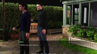 A Couple's Duo of Love and Lust #14 - Eathen Got Jealous, Fucked at the Same Time, Trevor Screwed Nat From Behind