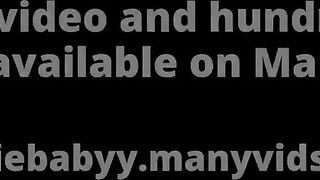 Cock Worship Virtual Sex and Triple Orgasm on Your Giant Knob!