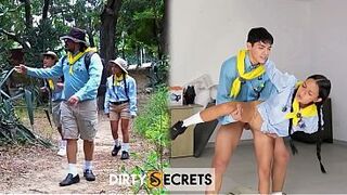 MY STUDENTS SNEAK AWAY FOR A SECRET BANG