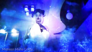 Impossible edging orgasm control & financial challenge from succubus
