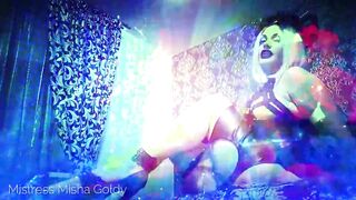 Impossible edging orgasm control & financial challenge from succubus