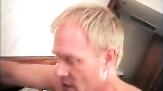 Hot Young Bitch Gets Her Snatch Pounded by Older Man