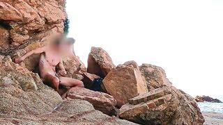 BEACH FUCK INFIDELITY WEEKEND: I fuck the slut wife on the beach