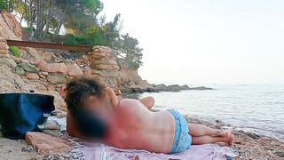 BEACH FUCK INFIDELITY WEEKEND: I fuck the slut wife on the beach