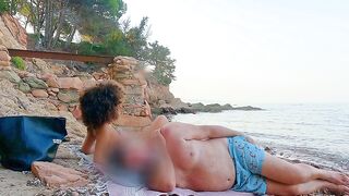 BEACH FUCK INFIDELITY WEEKEND: I fuck the slut wife on the beach