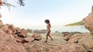 BEACH FUCK INFIDELITY WEEKEND: I fuck the slut wife on the beach