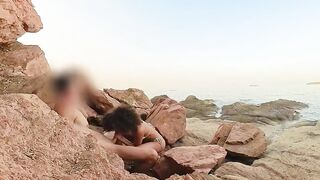 BEACH FUCK INFIDELITY WEEKEND: I fuck the slut wife on the beach