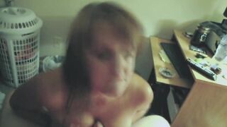 MILF Stepmom Titjob Sloppy Deep Throat 8