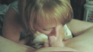 MILF Stepmom Titjob Sloppy Deep Throat 8