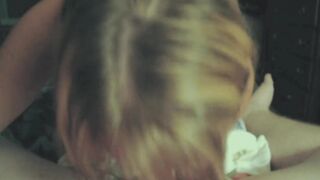 MILF Stepmom Titjob Sloppy Deep Throat 8