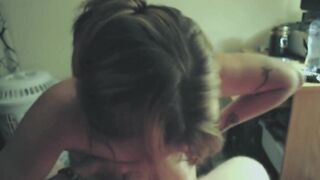 MILF Stepmom Titjob Sloppy Deep Throat 8