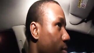 Ebony whore enjoys hard cock