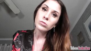 Stepmom Amiee Cambridge Wishes to Help YOU Relax - Taboo Seduction