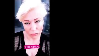 My Wife Is a Phat Web camera Doxy-12 Wild MILF Dancing with Bare Big Boobs